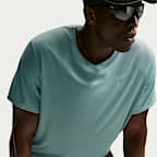 Nike Miler Nike Dri-FIT UV Kurzarm-Laufoberteil für Herren