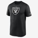 Nike Dri-FIT Logo Legend (NFL Las Vegas Raiders) Men's T-Shirt - Black