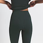 Leggings rectos de tiro alto con panel en V para mujer NikeSKIMS Matte