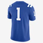 Jersey universitario Nike Dri-FIT Game para hombre Duke Blue Devils