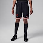 3e short de foot Replica Jordan Dri-FIT Paris Saint-Germain 2024/2025 Stadium pour ado