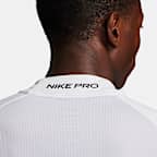 Nike Pro Men's Dri-FIT Warm Long-Sleeve Fitness Mock