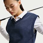 Nike V Yakalı Kadın Golf Yeleği