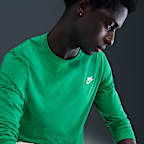 Playera de manga larga para hombre Nike Sportswear Club
