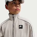 Nike Air Older Kids' Fleece Tracksuit Jacket