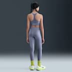 Nike Pro Swoosh Older Kids' (Girls') Sports Bra