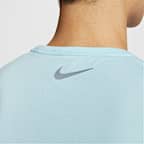 나이키 마일러 플래시 남성 드라이 핏 UV 반팔 러닝 탑