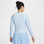 NikeCourt Advantage Women's Dri-FIT Mid-Layer Tennis Top