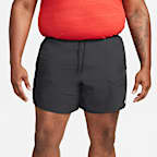 Shorts de running sin forro Dri-FIT de 18 cm para hombre Nike Stride