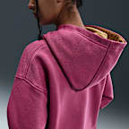 Sudadera oversized con gorro para niña talla grande Nike Sportswear Club Fleece