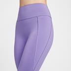 ナイキ ユニバーサ ウィメンズ ハイウエスト アンクル (9分丈) レギンス フロントシームなし