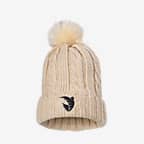 Gorro Nike de tejido Knit de la NWSL Angel City FC - Crudo