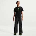 Nigeria Premium Goalkeeper Big Kids' Nike Soccer T-Shirt