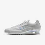 Off-White/Metallic Silver/Multi-Colour