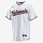 Dylan Crews Washington Nationals Men's Nike MLB Replica Jersey - White