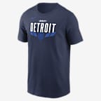 Detroit Tigers City Connect Men's Nike MLB T-Shirt - Navy