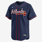 Matt Olson Atlanta Braves Men's Nike Dri-FIT ADV MLB Limited Jersey - Navy
