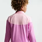 Conjunto deportivo Dri-FIT para niños talla grande Nike Sportswear