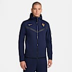 FFF Tech Fleece Windrunner Men's Nike Football Full-Zip Hoodie