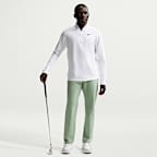 Maglia da golf con zip a metà lunghezza Therma-FIT Nike Velocity – Uomo