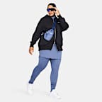 Sweat à capuche et zip oversize Nike Sportswear Phoenix Fleece pour Femme