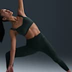 나이키 젠비 여성 하이웨이스트 7/8 레깅스