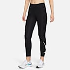 Nike Swoosh Run Women's 7/8-Length Mid-Rise Running Leggings
