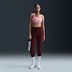 Bra deportivo de baja sujeción con forro ligero para mujer Nike One Convertible