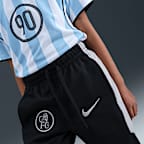 FC Chelsea Third Nike Total 90 Fußball-Trainingsanzug aus Webmaterial (ältere Kinder)