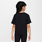 Nike Club Little Kids' Boxy Tee