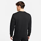 Nike Club Fleece French Terry Crew