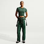 Playera cropped para mujer Nike Sportswear Chill Knit