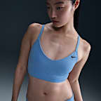 Nike Swim Water Texture Women's V-Neck Midkini