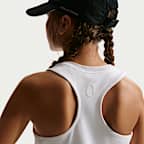 Camiseta de tirantes de tejido Knit Dri-FIT para niña Nike MAVN