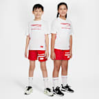 나이키 멀티 주니어(남아) 드라이 핏 반팔 탑