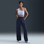 Nike Zenvy Women's Dri-FIT High-Waisted Wide-Leg Pants