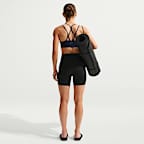 Shorts de ciclismo de tiro alto de 13 cm para mujer Nike Zenvy