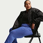 Nike Sportswear Chill Knit Women's Mid-Rise Tight Ribbed Pants (Plus Size)