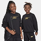 Black/Metallic Gold