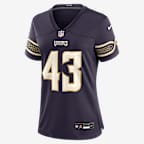 Andrew Van Ginkel Minnesota Vikings Rivalries Collection Women's Nike NFL Game Jersey - Purple