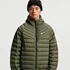 Medium Olive/White