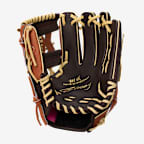 Nike SHA|DO Elite J Series Baseball Snake Eyes Web Fielding Glove (Right-Handed Throw)