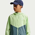 Nike Sportswear Windrunner Repel kinderjack met capuchon