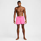 Nike Swim Breaker Icon Men's 5" Brief-Lined Volley Shorts
