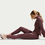 Leggings de correr de tiro alto de 7/8 para mujer Nike Tempo Swoosh Run