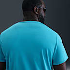 Playera de correr de manga corta Dri-FIT UV para hombre Nike Miler