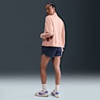 Shorts Nike Sportswear Windrunner med medelhög midja 5 cm för kvinnor
