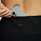 กางเกงปั่นจักรยานขาสั้น 5 นิ้วเอวสูงผู้หญิง Nike One Rib