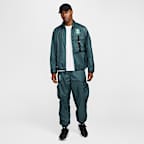 Pantaloni foderati in tessuto Nike Football Tottenham Hotspur Tech da uomo – Terza