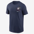 Nike City Connect (MLB Houston Astros) Men's T-Shirt - Navy